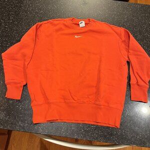 Women's Nike Solo Swoosh Fleece Crew